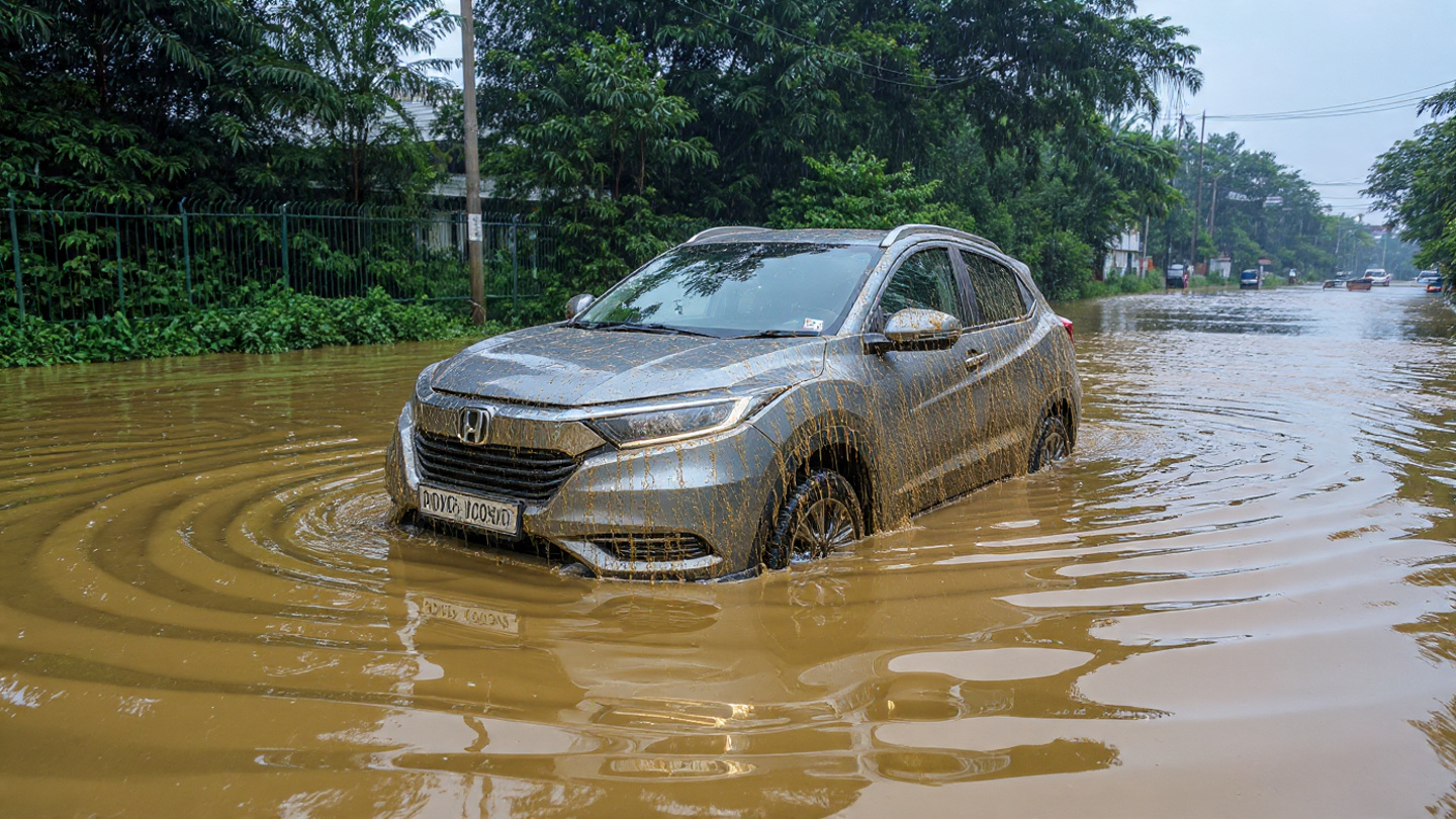 Identifying Flood-Damaged Used Cars in Sri Lanka: 10 Checks & Self-Rescue Tips