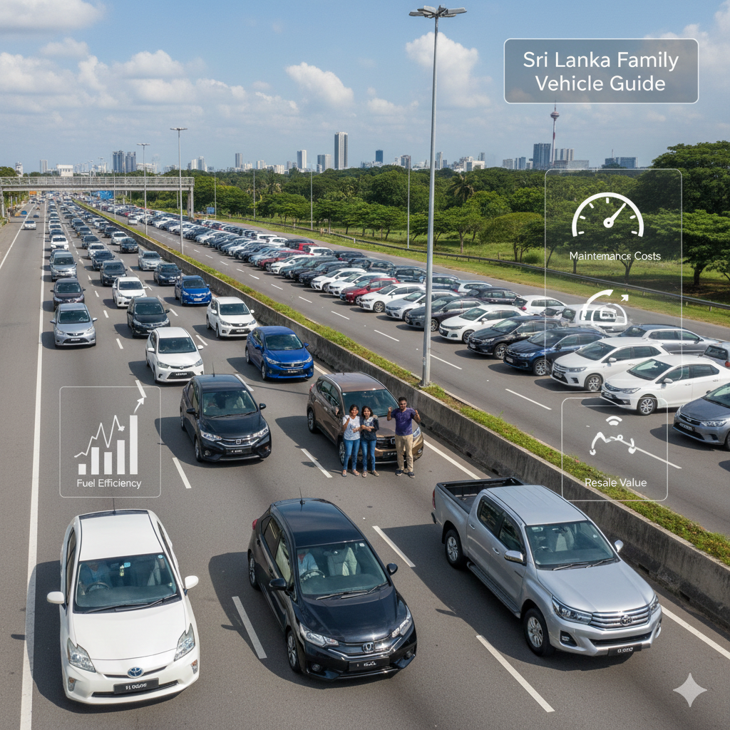 How to Choose the Right Vehicle for Your Family in Sri Lanka
